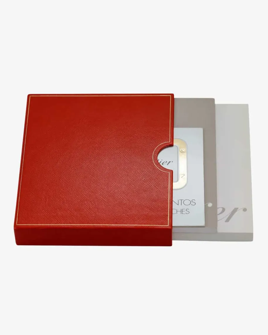 Cartier Santos Galbee XL Vintage Uhr