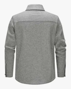 Cashmere-Felt Shirtjacket