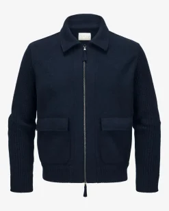 Cashmere-Jacke