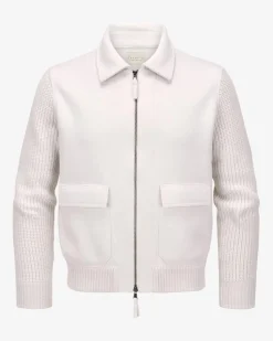 Cashmere-Jacke