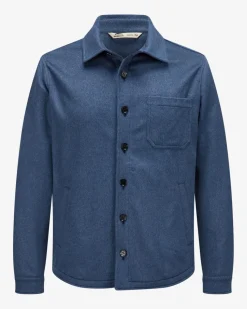 Cashmere-Overshirt