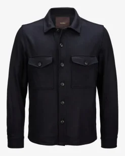 Cashmere-Overshirt