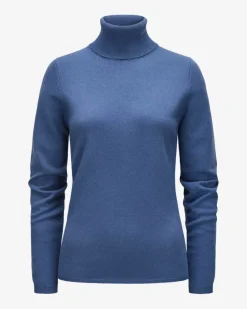 Cashmere-Rollkragenpullover