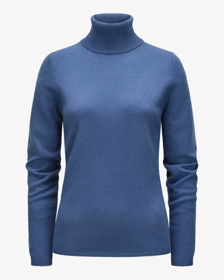 Cashmere-Rollkragenpullover