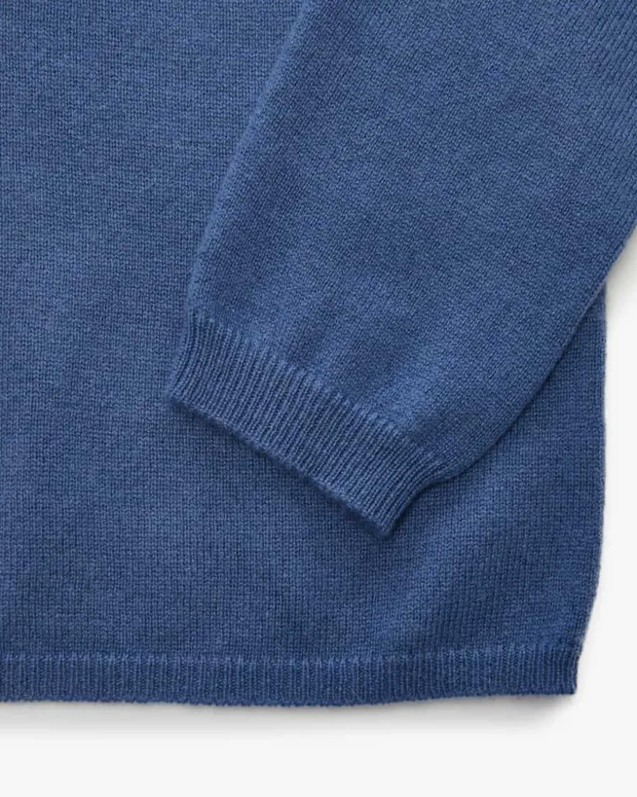 Cashmere-Rollkragenpullover