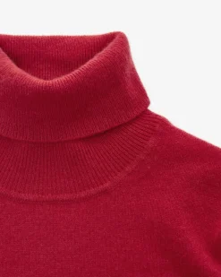 Cashmere-Rollkragenpullover