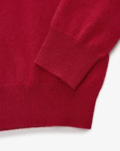 Cashmere-Rollkragenpullover