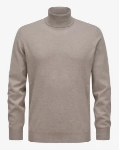 Cashmere-Rollkragenpullover