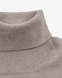 Cashmere-Rollkragenpullover