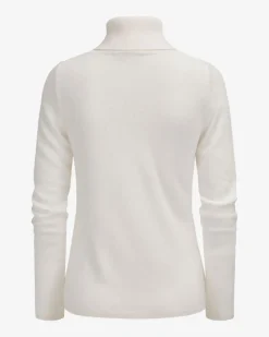 Cashmere-Rollkragenpullover