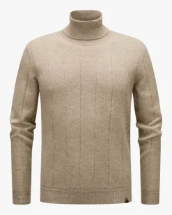 Cashmere-Rollkragenpullover