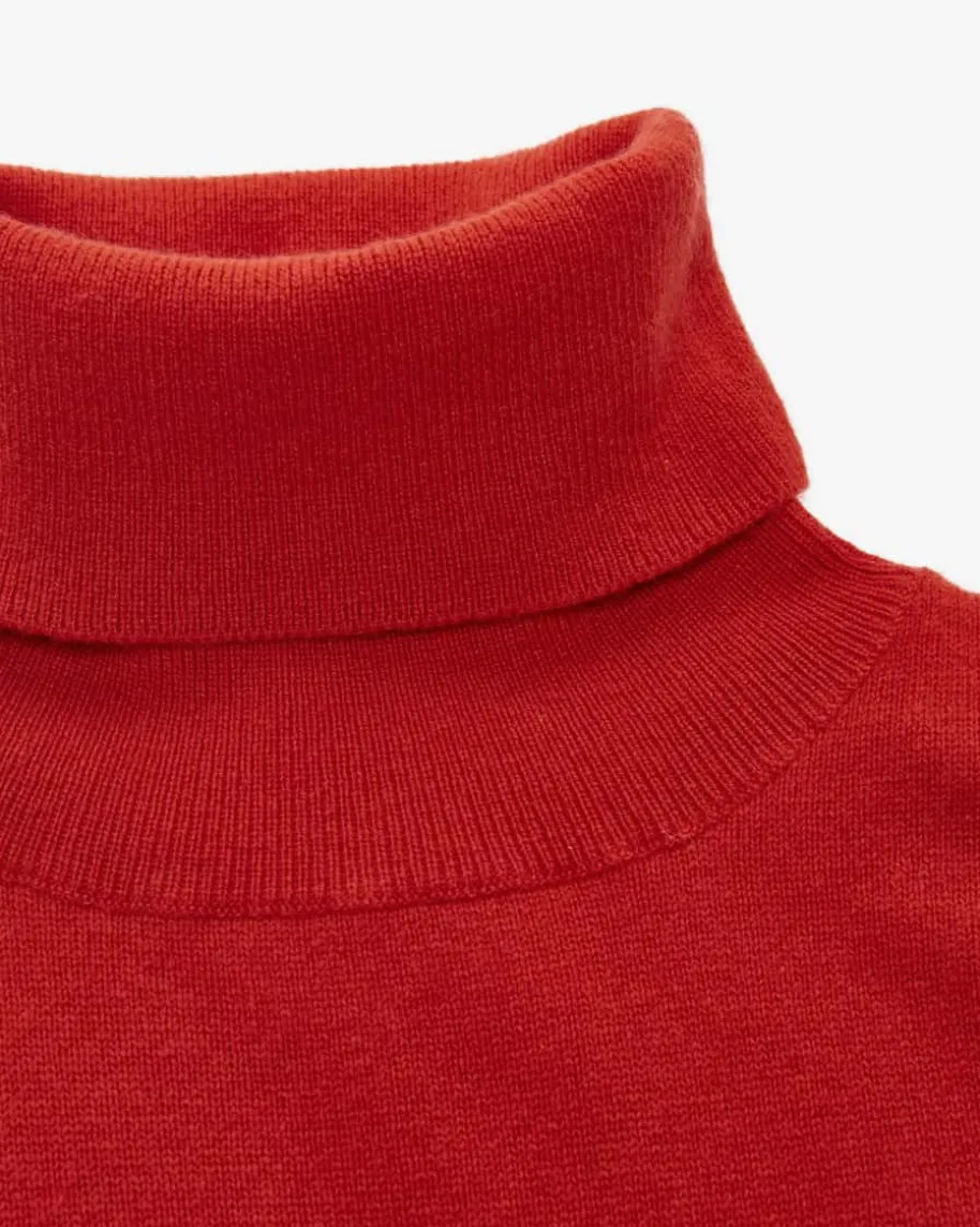 Cashmere-Rollkragenpullover