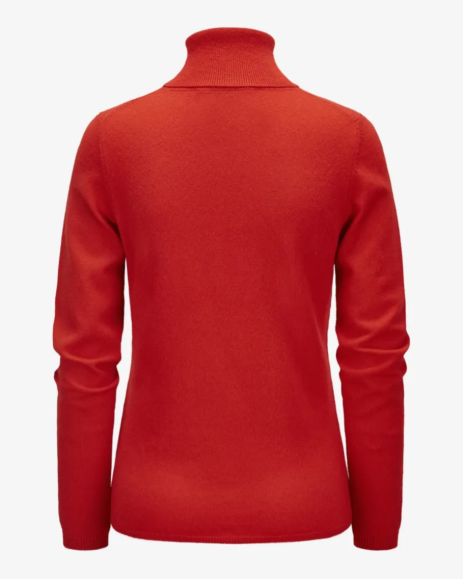 Cashmere-Rollkragenpullover