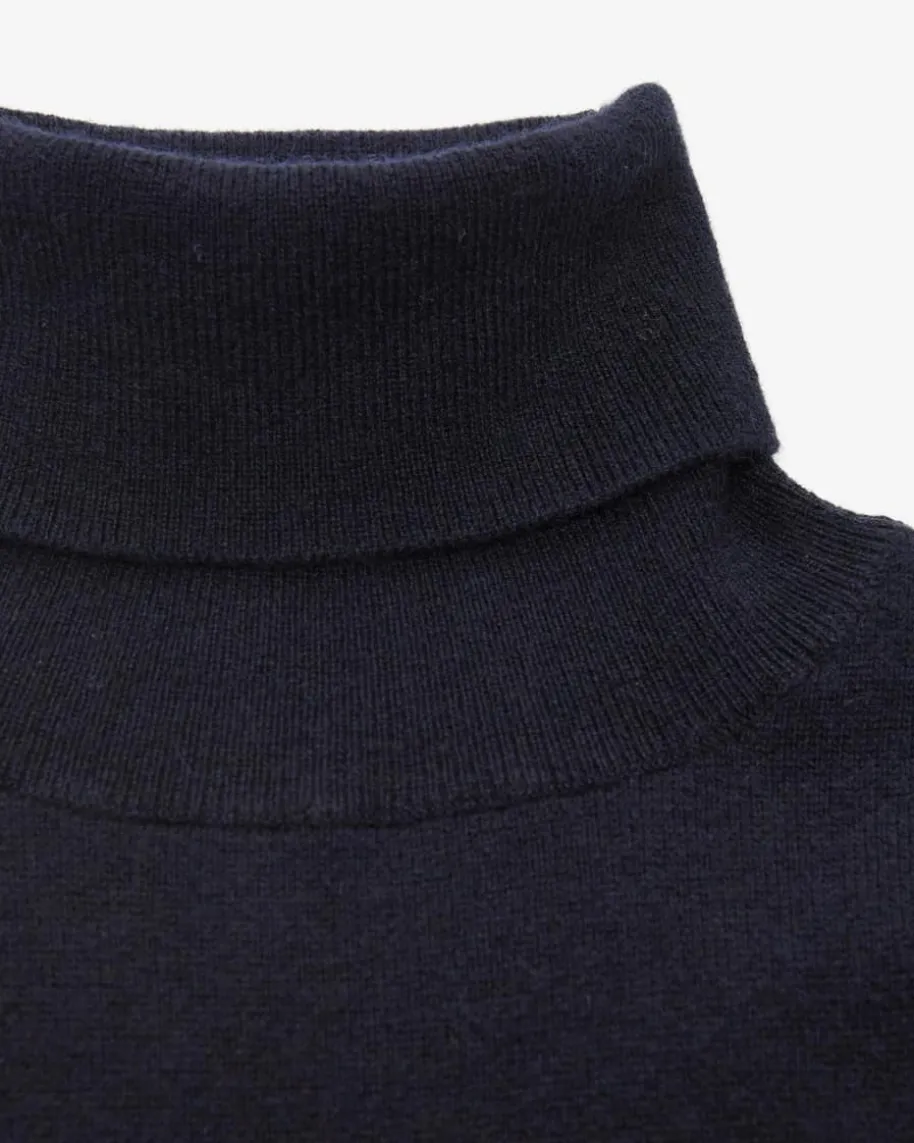 Cashmere-Rollkragenpullover