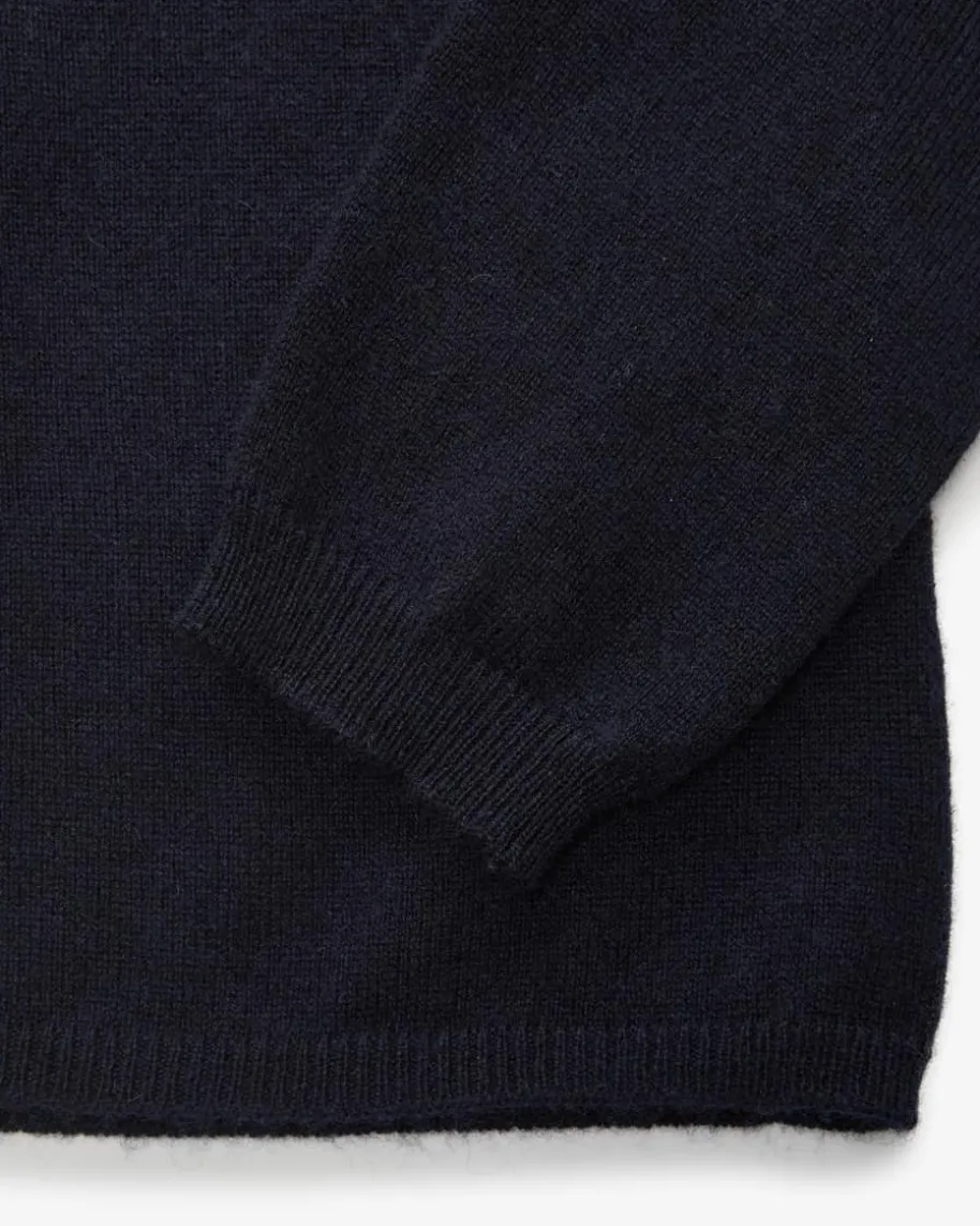 Cashmere-Rollkragenpullover