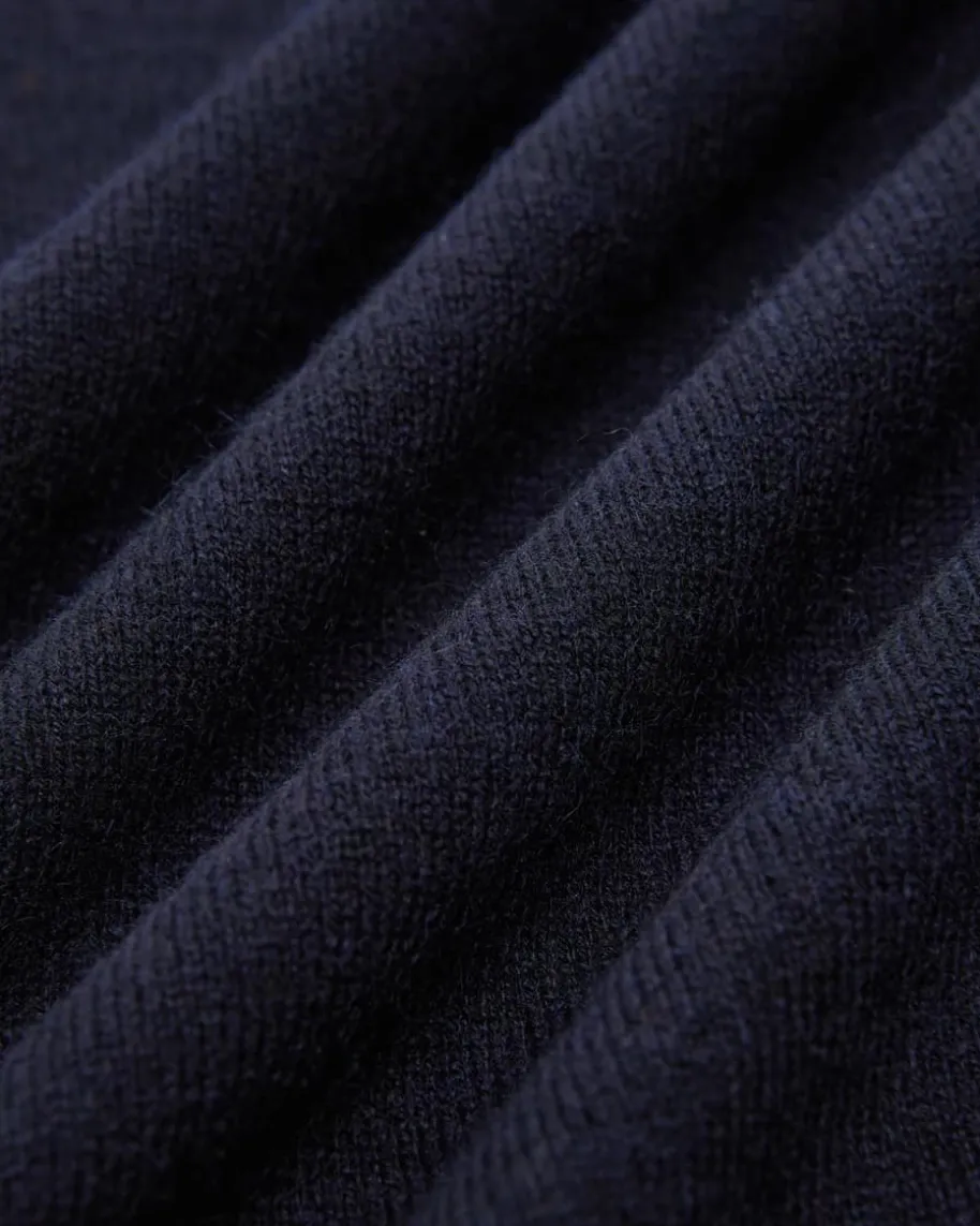 Cashmere-Rollkragenpullover