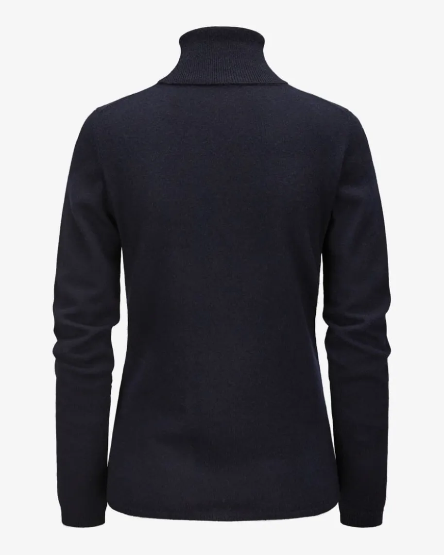 Cashmere-Rollkragenpullover