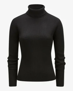 Cashmere-Rollkragenpullover