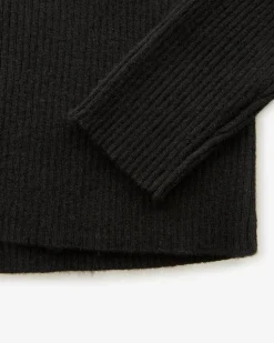 Cashmere-Rollkragenpullover