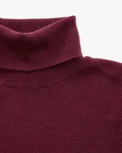 Cashmere-Rollkragenpullover