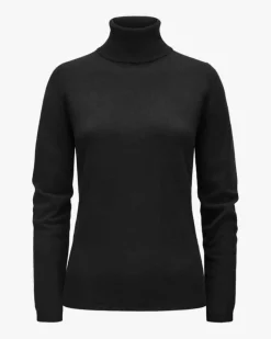 Cashmere-Rollkragenpullover
