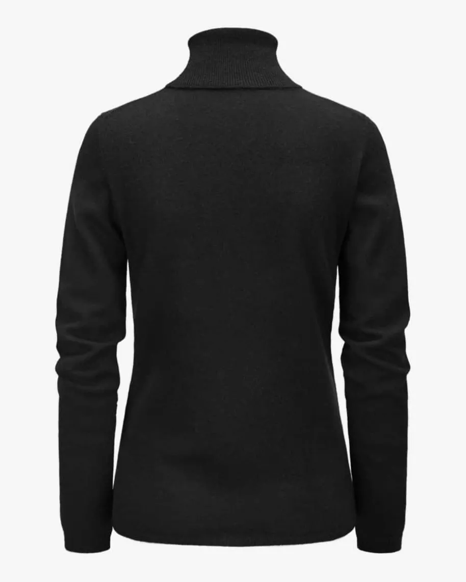 Cashmere-Rollkragenpullover