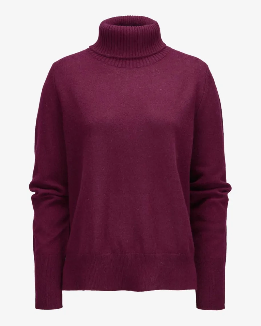 Cashmere-Rollkragenpullover