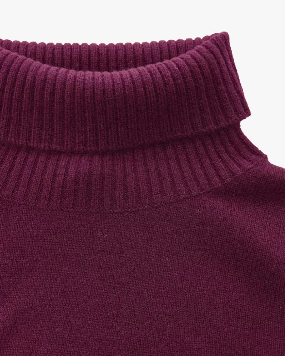 Cashmere-Rollkragenpullover