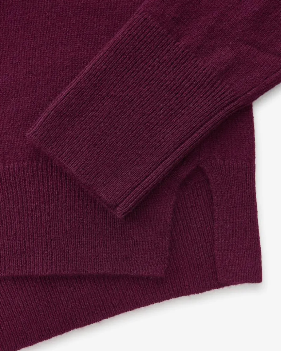 Cashmere-Rollkragenpullover