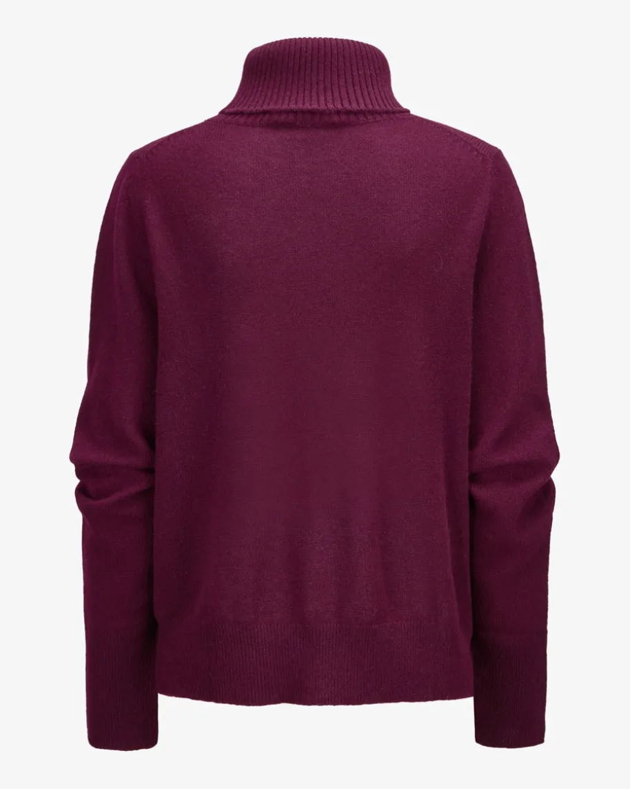 Cashmere-Rollkragenpullover