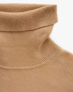 Cashmere-Rollkragenpullover