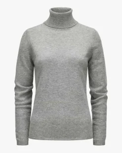 Cashmere-Rollkragenpullover