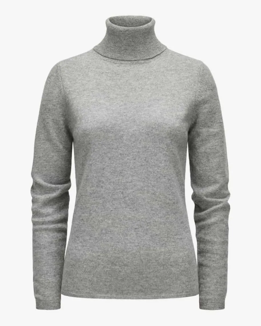 Cashmere-Rollkragenpullover