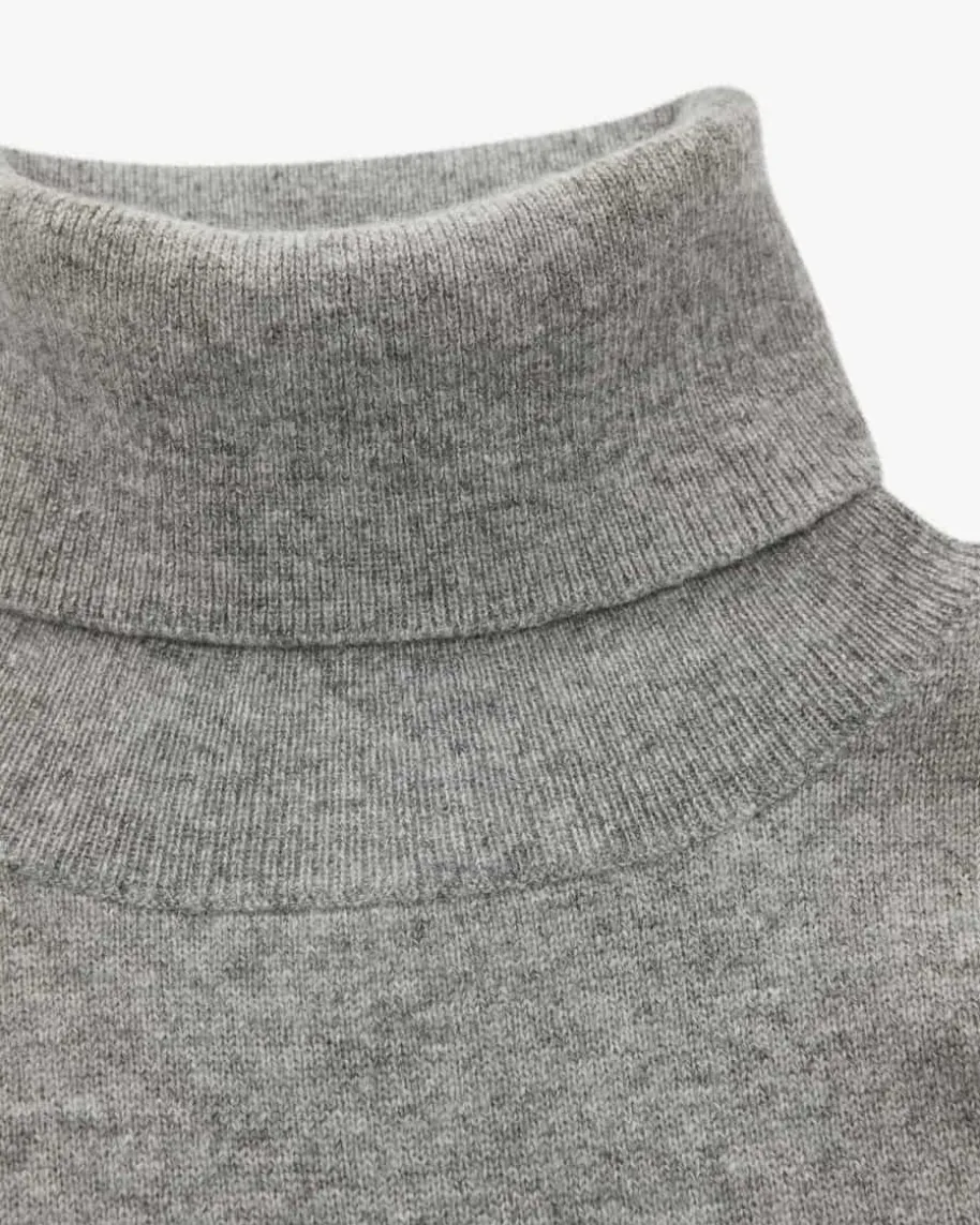 Cashmere-Rollkragenpullover