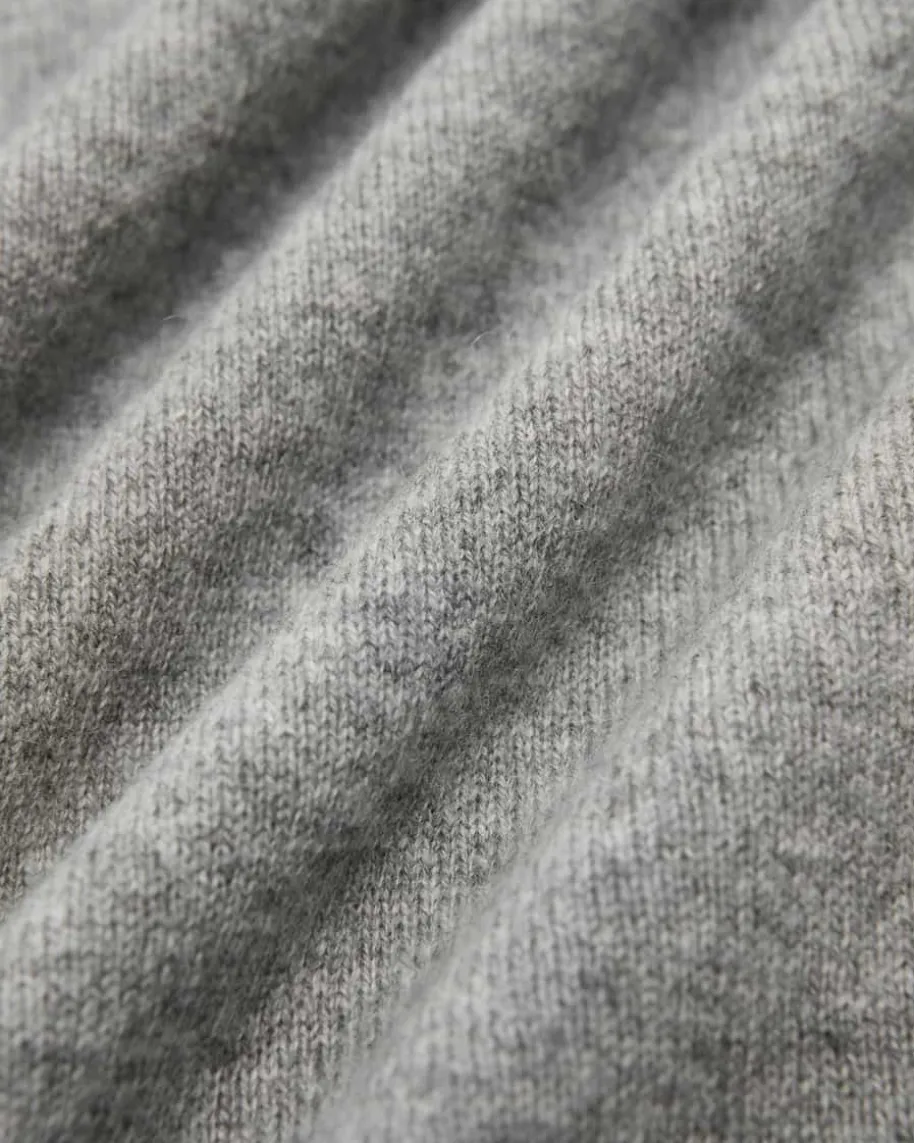 Cashmere-Rollkragenpullover