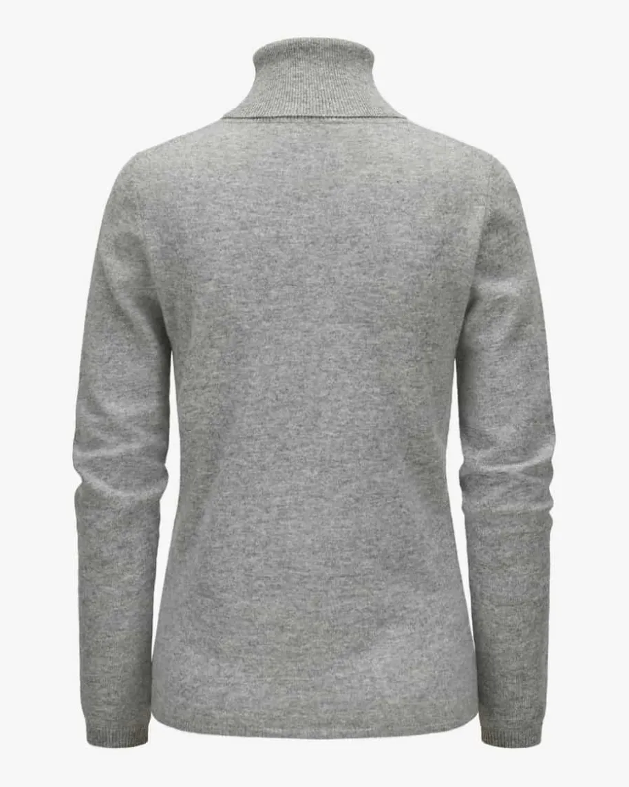 Cashmere-Rollkragenpullover