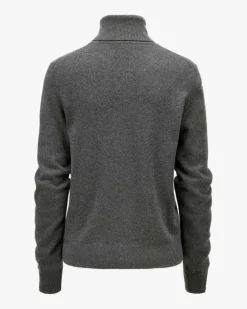 Cashmere-Rollkragenpullover