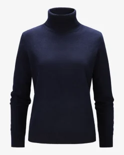 Cashmere-Rollkragenpullover