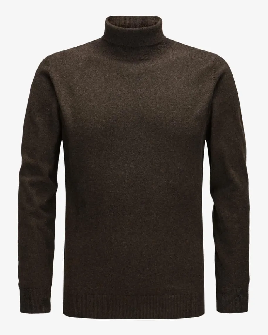 Cashmere-Rollkragenpullover