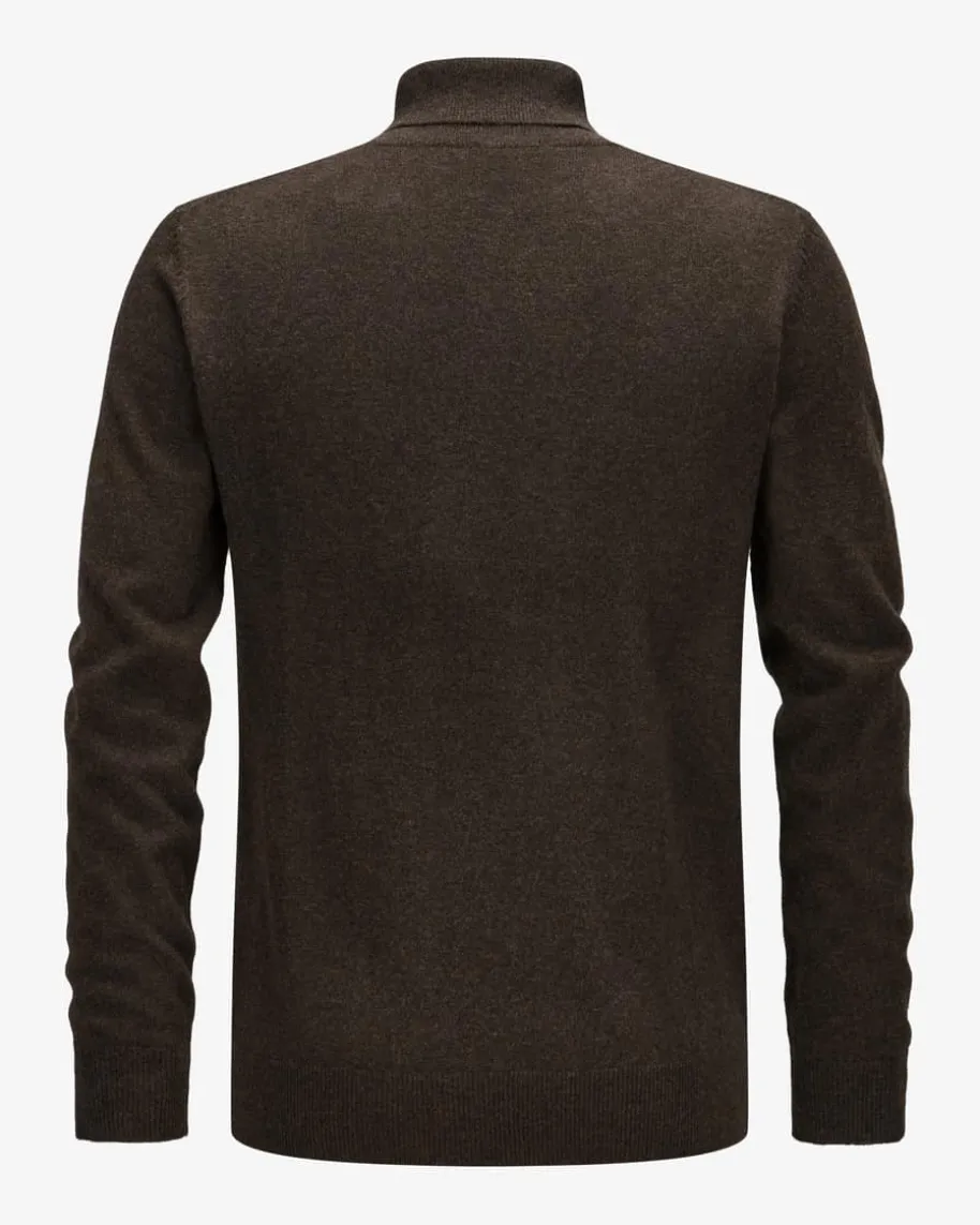 Cashmere-Rollkragenpullover