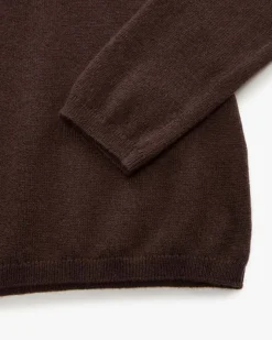 Cashmere-Rollkragenpullover