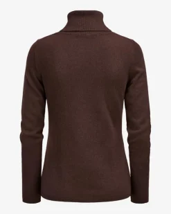 Cashmere-Rollkragenpullover