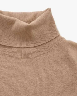 Cashmere-Rollkragenpullover