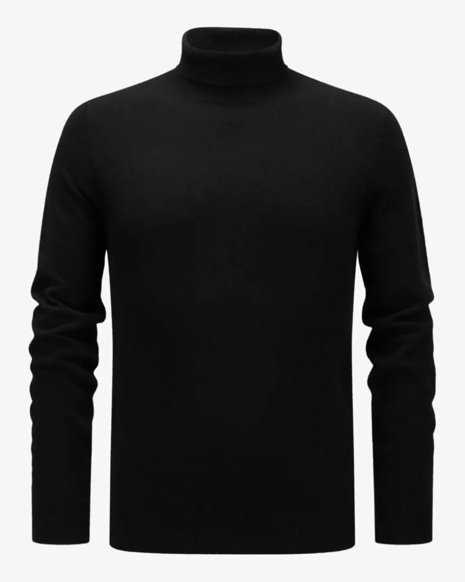 Cashmere-Rollkragenpullover