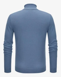 Cashmere-Rollkragenpullover