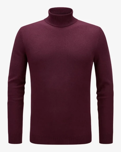 Cashmere-Rollkragenpullover