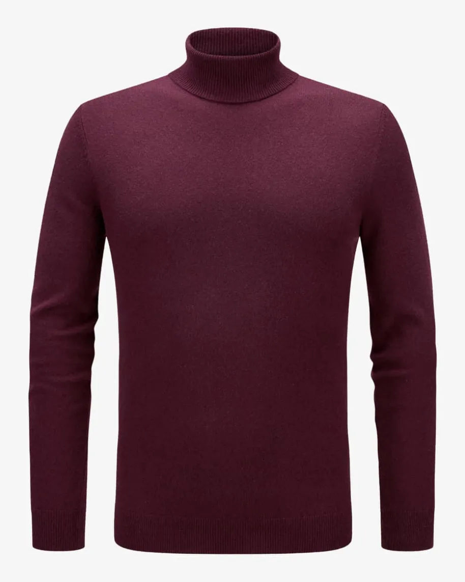 Cashmere-Rollkragenpullover