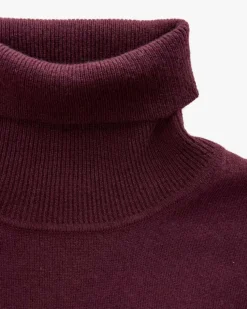 Cashmere-Rollkragenpullover