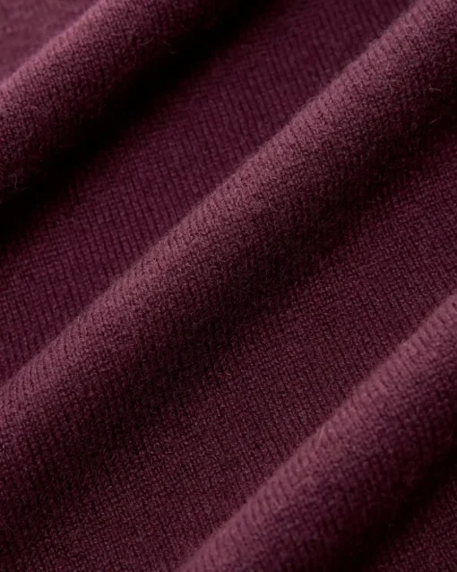 Cashmere-Rollkragenpullover