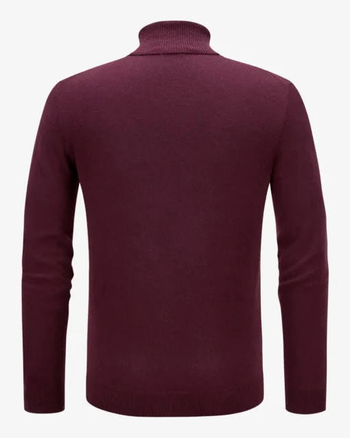 Cashmere-Rollkragenpullover